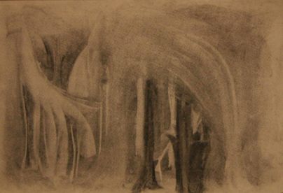 Two women in a wood 2